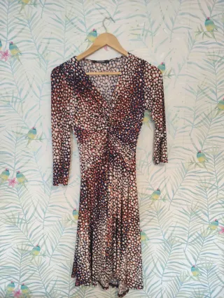 Vestido Nadine Talla M Estampado