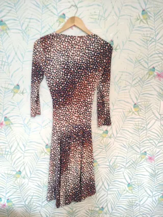 Vestido Nadine Talla M Estampado