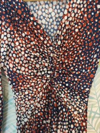 Vestido Nadine Talla M Estampado