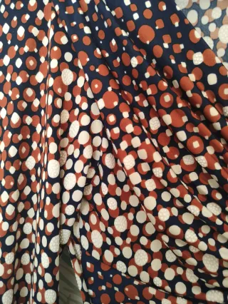 Vestido Nadine Talla M Estampado