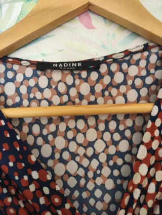 Vestido Nadine Talla M Estampado