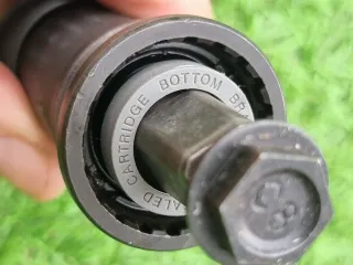 Eje Pedalier Shimano BSA 68mm