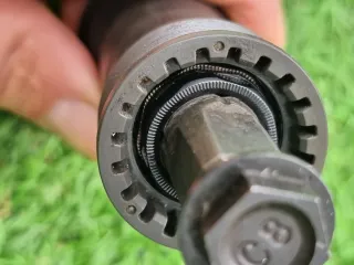 Eje Pedalier Shimano BSA 68mm