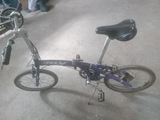 Bicicleta Plegable RLV Blu