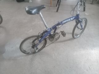 Bicicleta Plegable RLV Blu