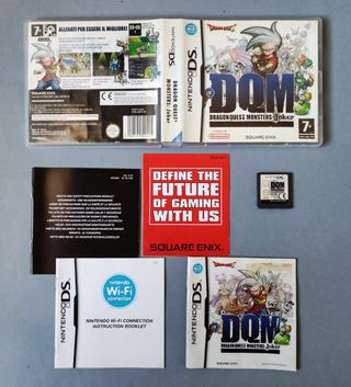 NDS Dragon Quest Monster Joker PAL ITA completo