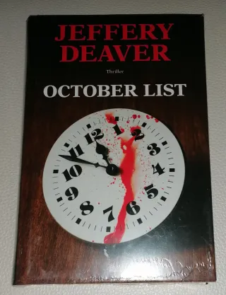 Jeffery Deaver October list