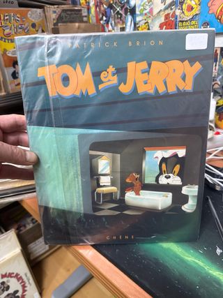 Tom et Jerry - Patrick Brion