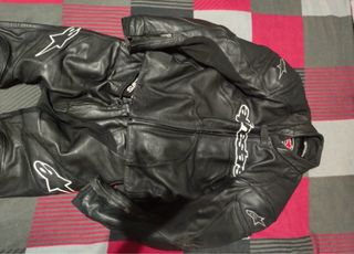 Traje de moto Alpinestars Talla 52