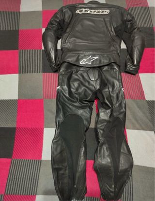 Traje de moto Alpinestars Talla 52