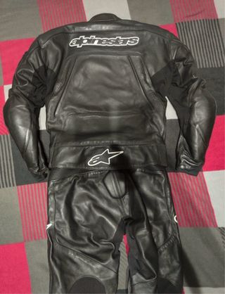 Traje de moto Alpinestars Talla 52