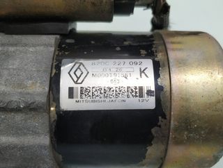 565216 8200227092 motor arranque renault kangoo