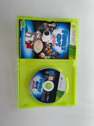 Family Guy Back to the Multiverse Xbox 360
