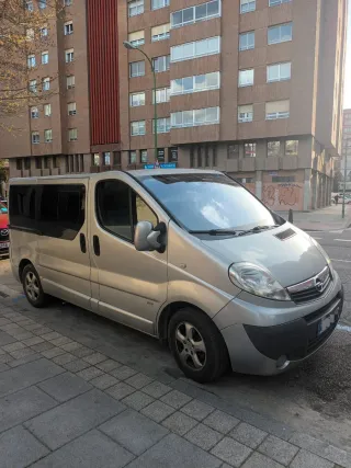 Opel Vivaro Life Tour Westfalia 2008