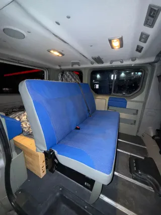 Opel Vivaro Life Tour Westfalia 2008