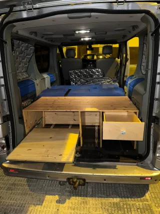 Opel Vivaro Life Tour Westfalia 2008