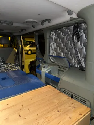 Opel Vivaro Life Tour Westfalia 2008