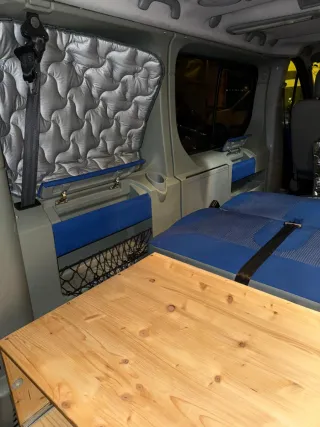 Opel Vivaro Life Tour Westfalia 2008