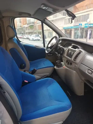 Opel Vivaro Life Tour Westfalia 2008