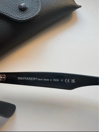 Gafas de sol Ray-Ban Wayfarer 2140 Negras