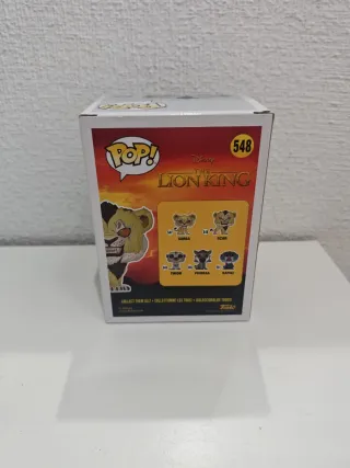 Funko Pop! Il Re Leone Scar 548