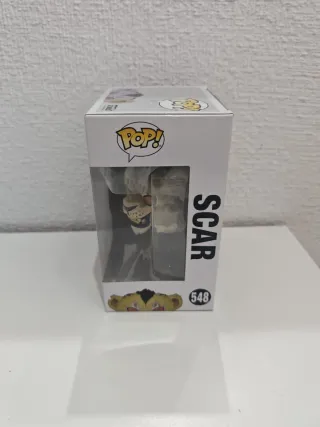 Funko Pop! Il Re Leone Scar 548