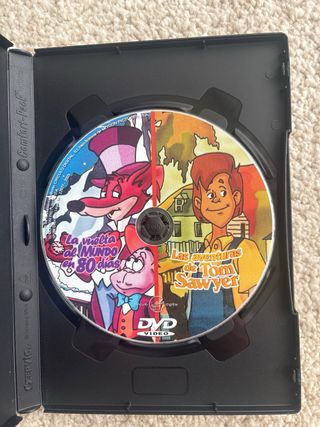 DVD Cuentos Clásicos de Siempre