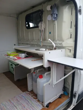 FIAT Ducato 2007 Camperizada