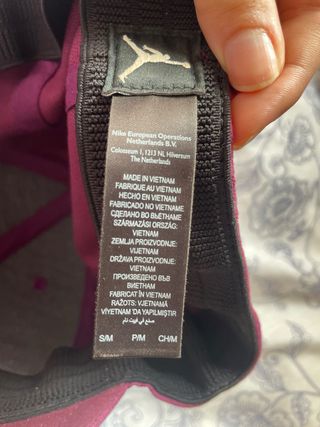 Gorra Jordan Stretch Morada