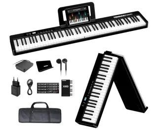 Tastiere digitali 88 tasti pieghevole