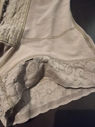 Faja Colombiana Talla M Marrón