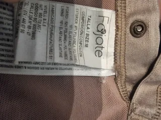 Faja Colombiana Talla M Marrón