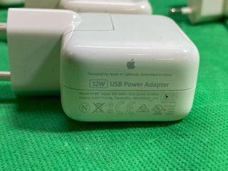 Pack de 10 cargadores Apple Lightning 12W