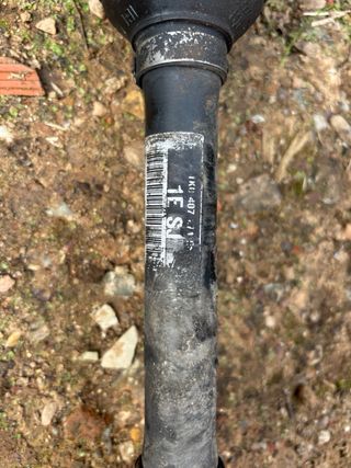 Palieres Seat Leon MK2 FR 2.0 TDI