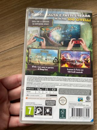 Rayman Legends Definitive Edition Switch