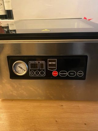 Envasadora al vacío Metro Professional nueva