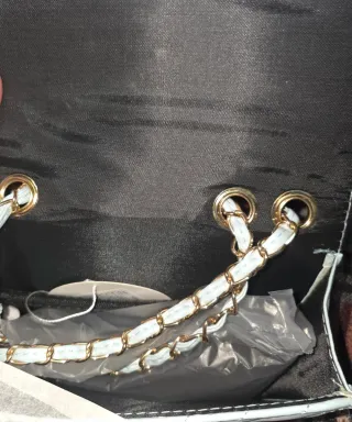 Borsa tracolla trapuntata