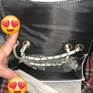 Borsa tracolla trapuntata