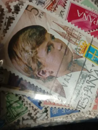 Lote 3600 Sellos Usados 5 Continentes