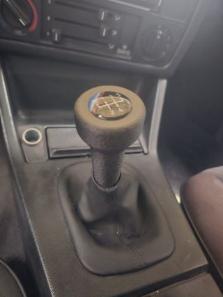Pomo cambio BMW E30 M3 réplica modelo MTechnic