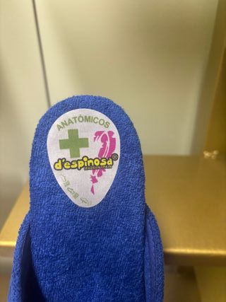 Zapatillas Cuña Marino Espinosa