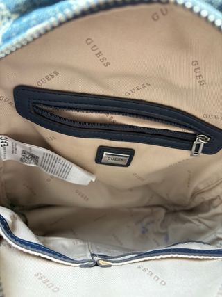 Zaino Guess Denim Monogram