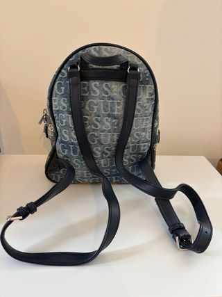 Zaino Guess Denim Monogram