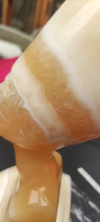 Busto Nefertiti en Ónix