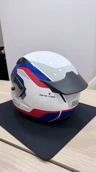 Capacete BMW Motorrad ProRace Circuit ECE