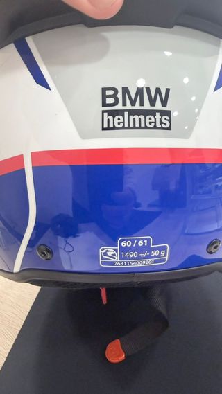 Capacete BMW Motorrad ProRace Circuit ECE