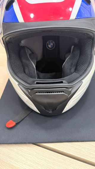 Capacete BMW Motorrad ProRace Circuit ECE