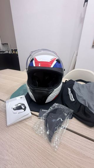 Capacete BMW Motorrad ProRace Circuit ECE