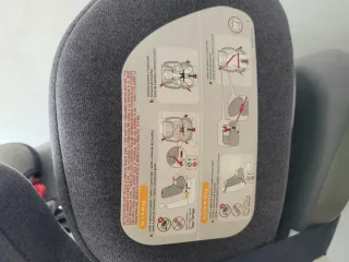 Silla coche isofix modular niño
