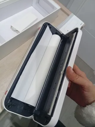 Impresora Térmica Peripage Blanca